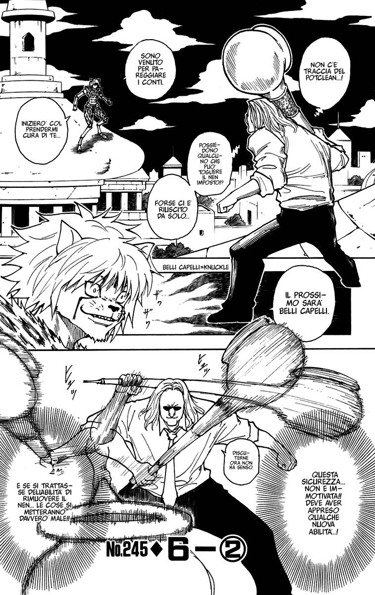 Read Hunter x Hunter IT Manga Online