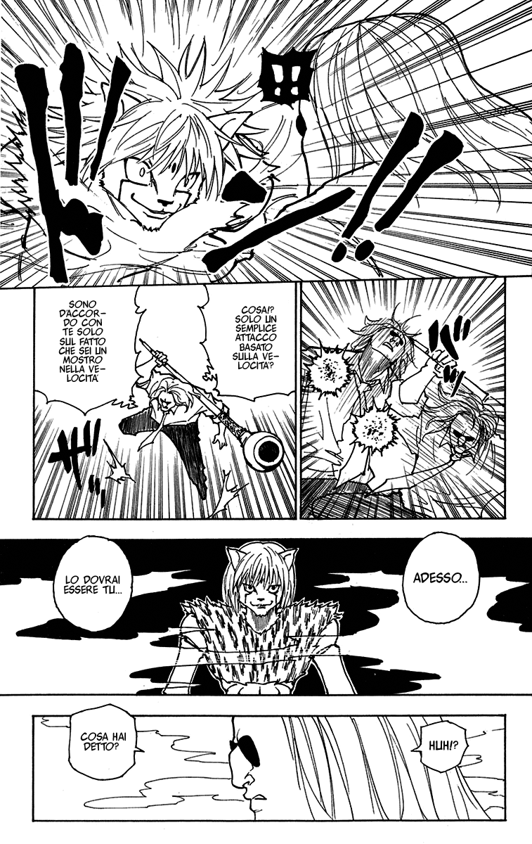 Read Hunter x Hunter IT Manga Online