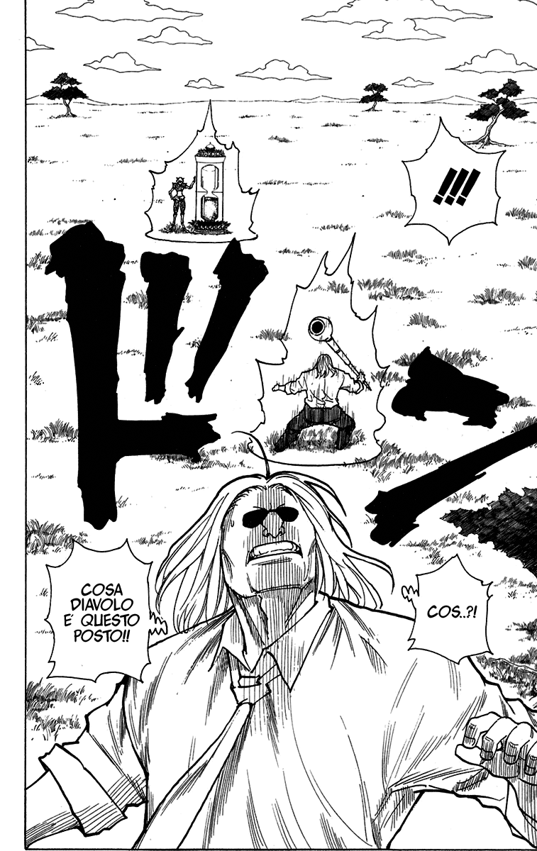 Read Hunter x Hunter IT Manga Online