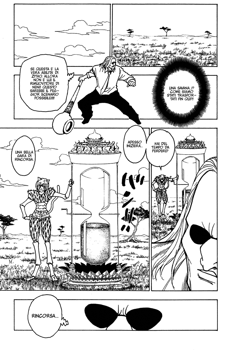 Read Hunter x Hunter IT Manga Online