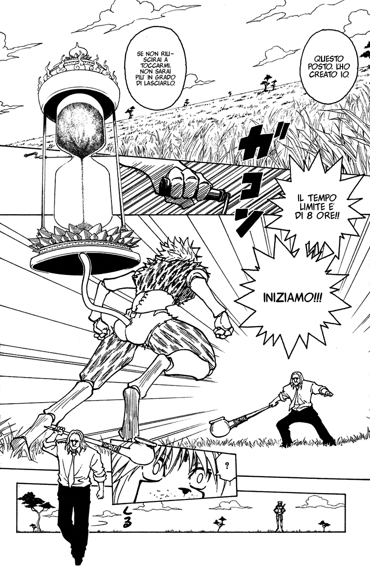 Read Hunter x Hunter IT Manga Online