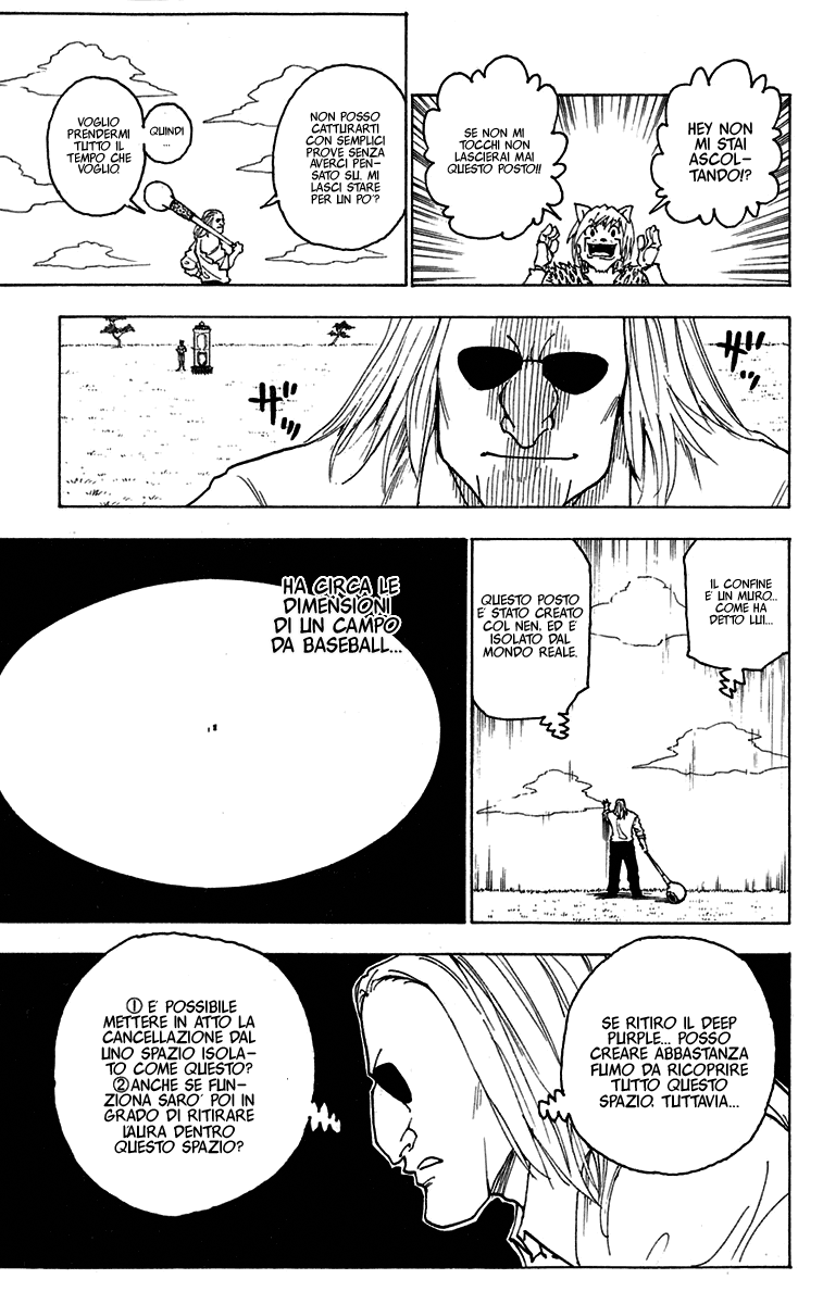 Read Hunter x Hunter IT Manga Online