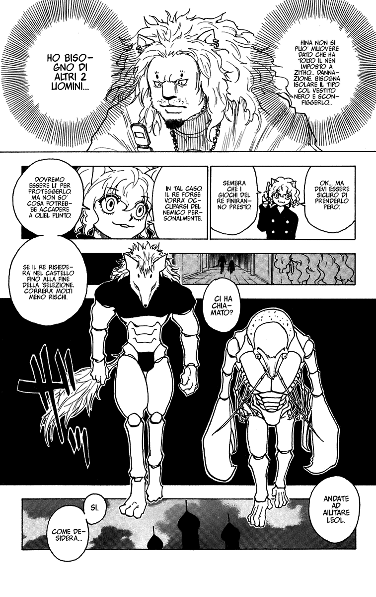 Read Hunter x Hunter IT Manga Online