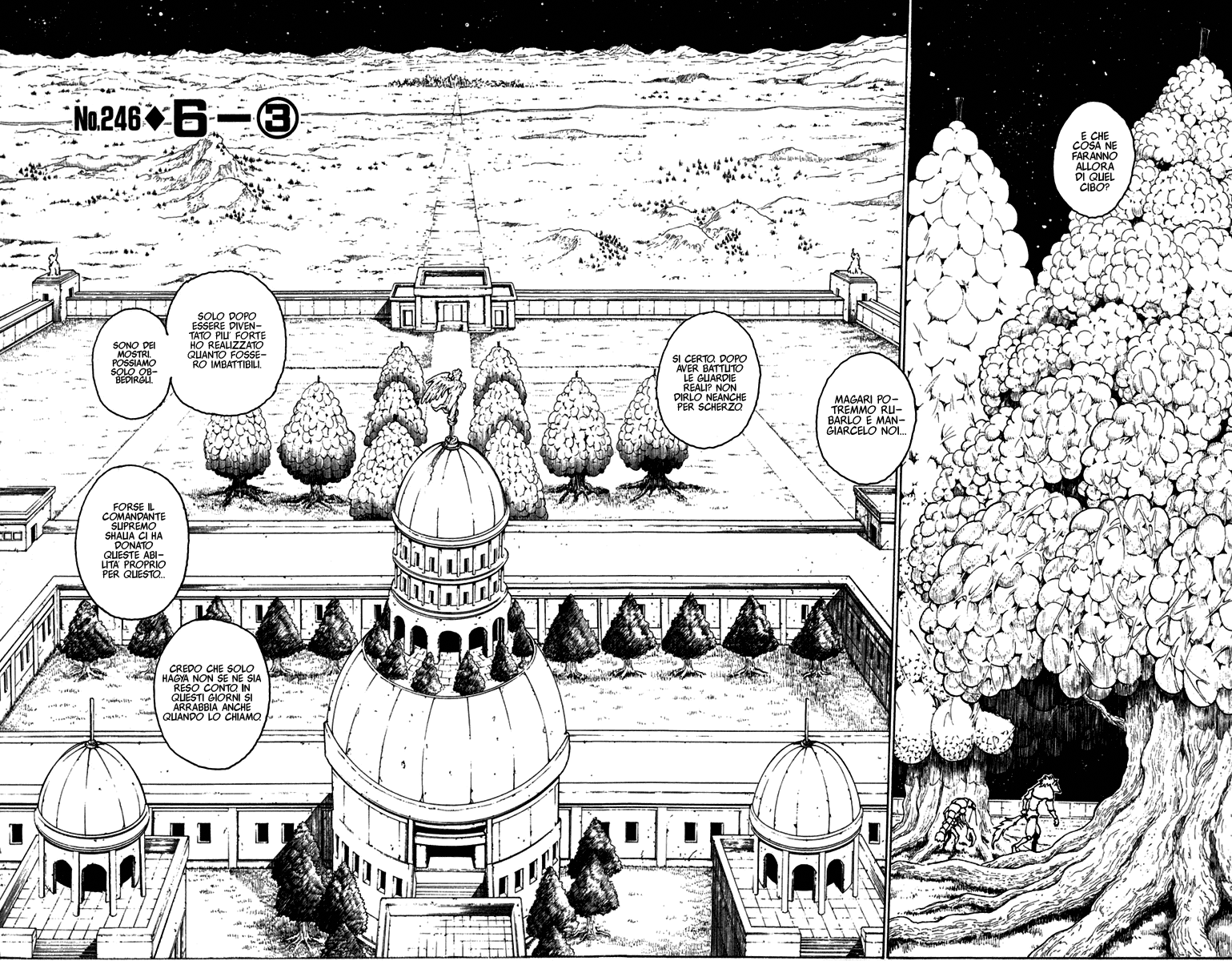 Read Hunter x Hunter IT Manga Online