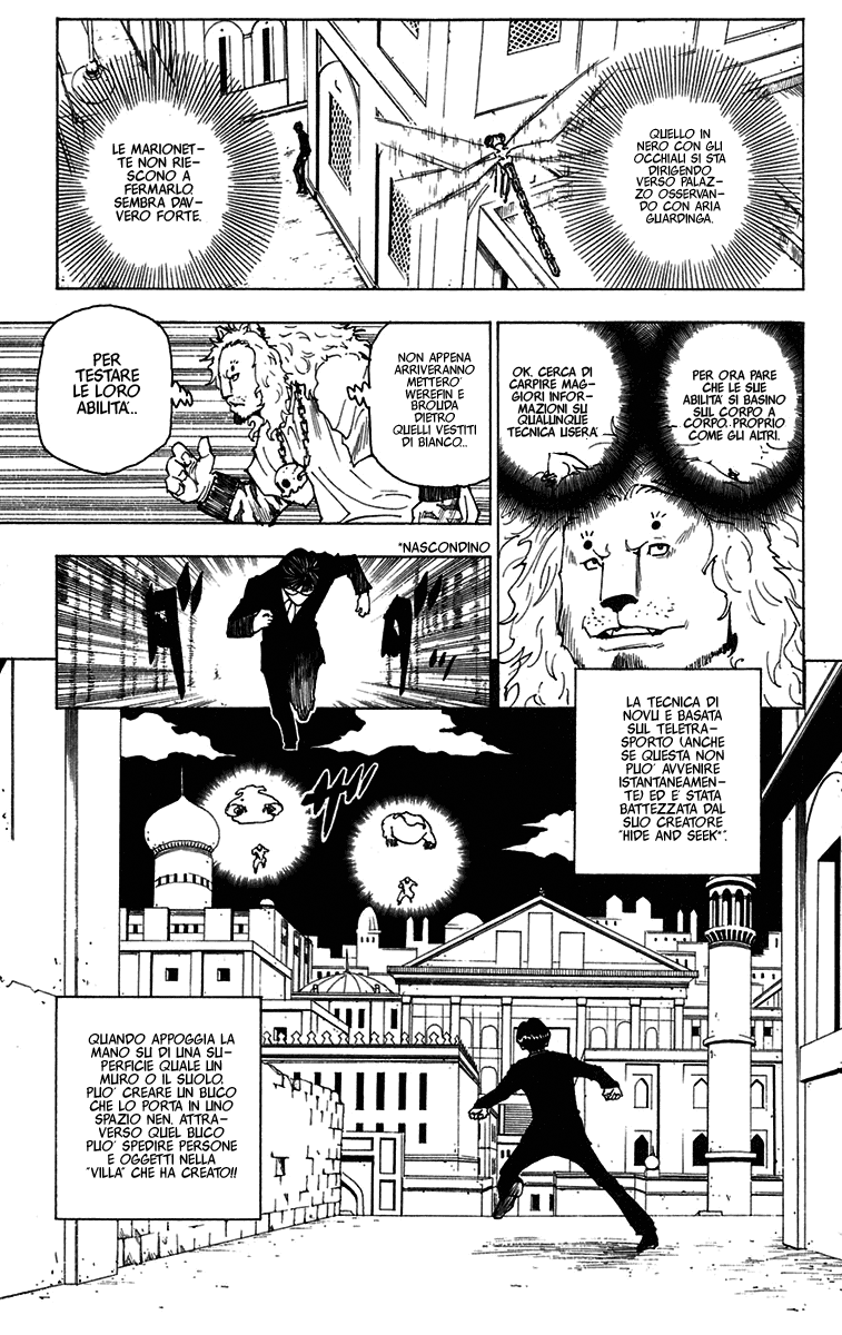 Read Hunter x Hunter IT Manga Online