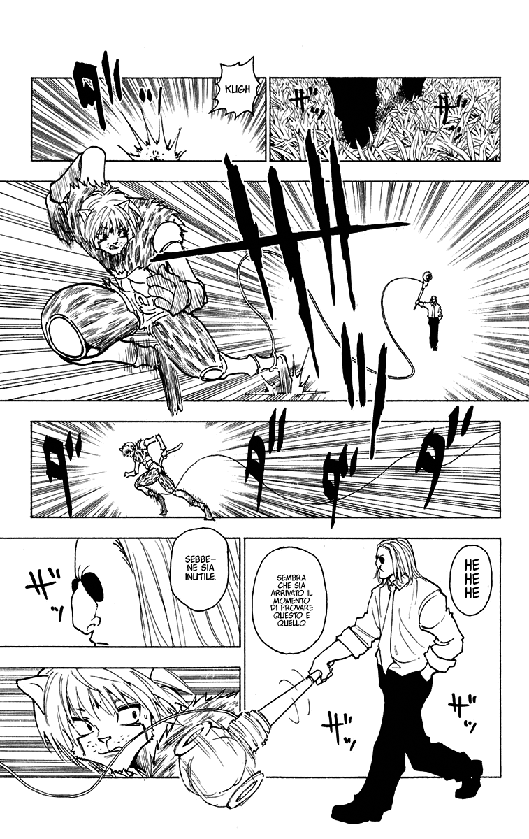 Read Hunter x Hunter IT Manga Online
