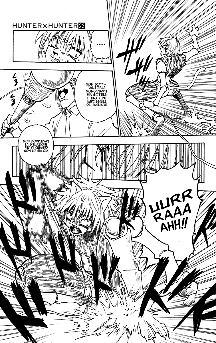 Read Hunter x Hunter IT Manga Online