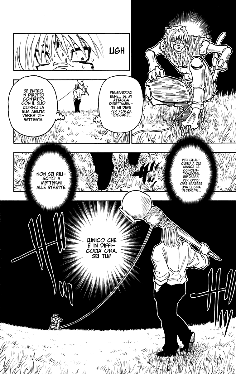Read Hunter x Hunter IT Manga Online