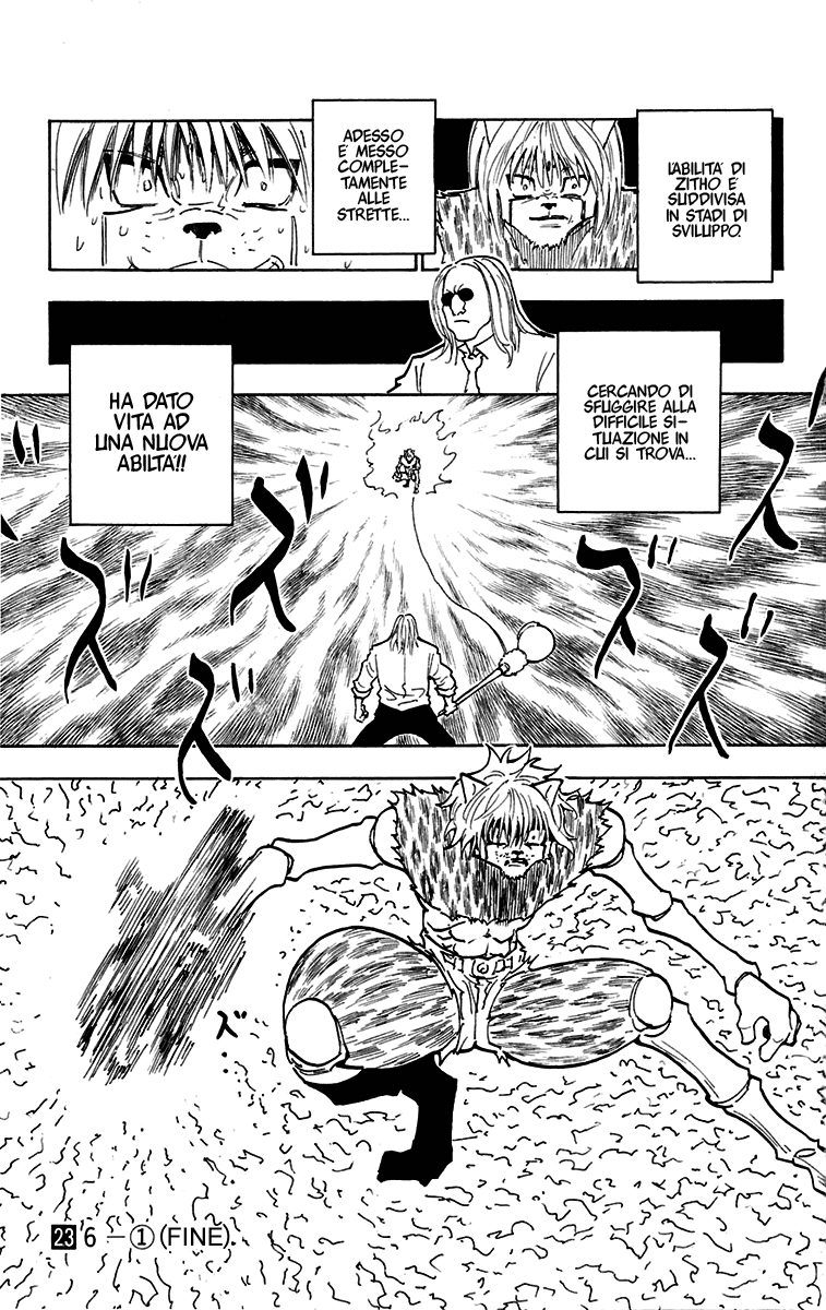 Read Hunter x Hunter IT Manga Online