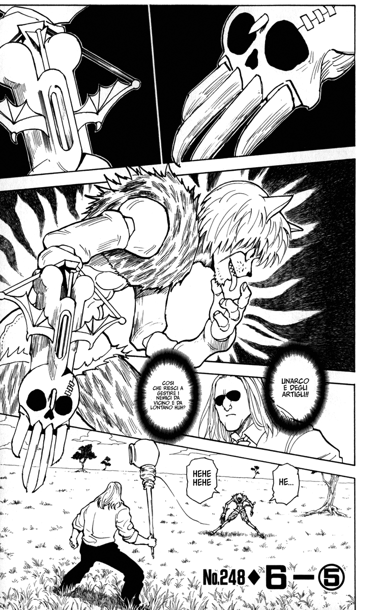 Read Hunter x Hunter IT Manga Online