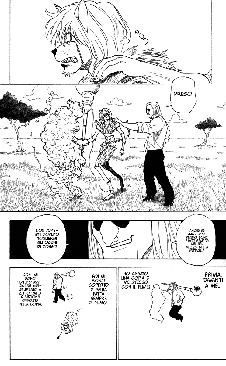Read Hunter x Hunter IT Manga Online