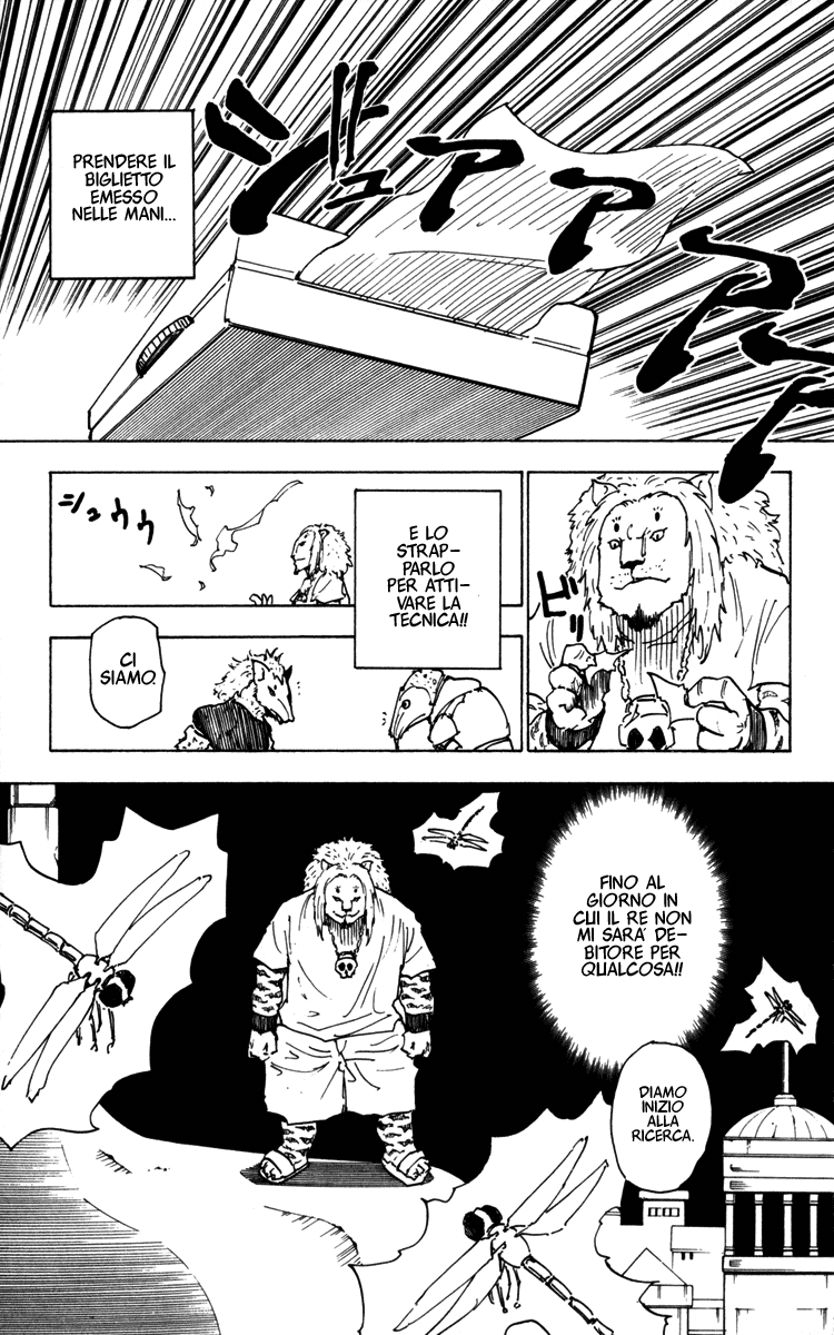 Read Hunter x Hunter IT Manga Online