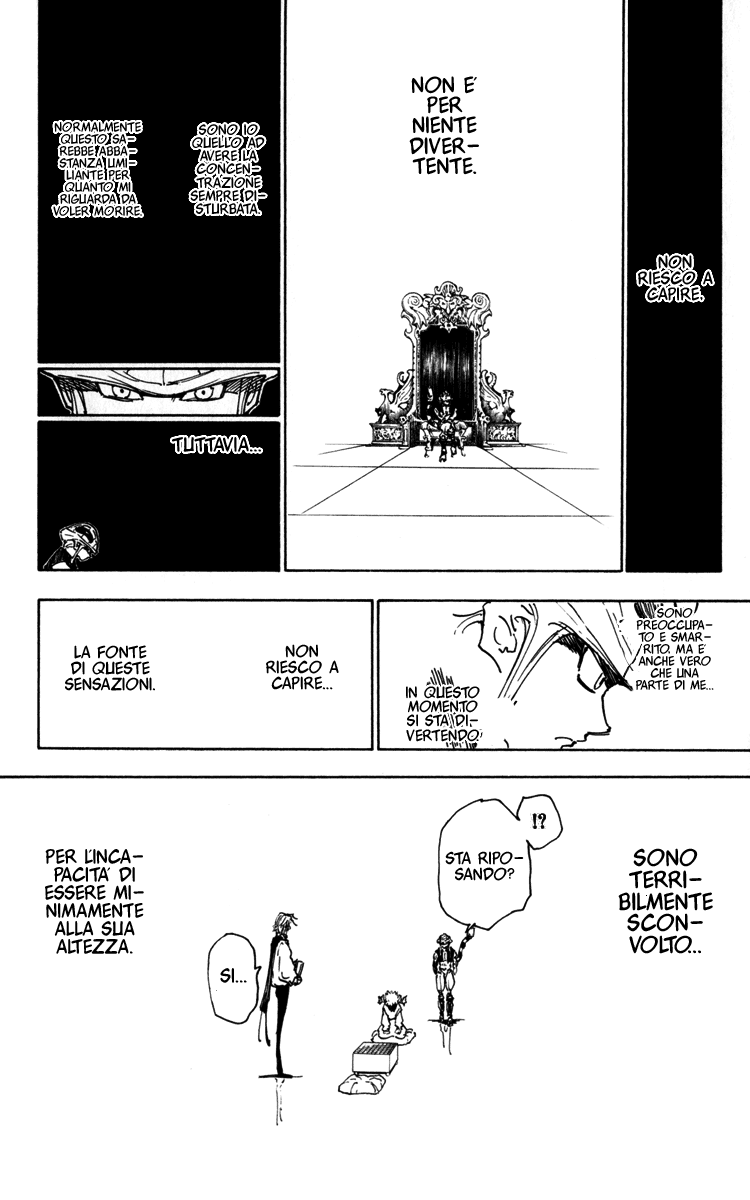 Read Hunter x Hunter IT Manga Online