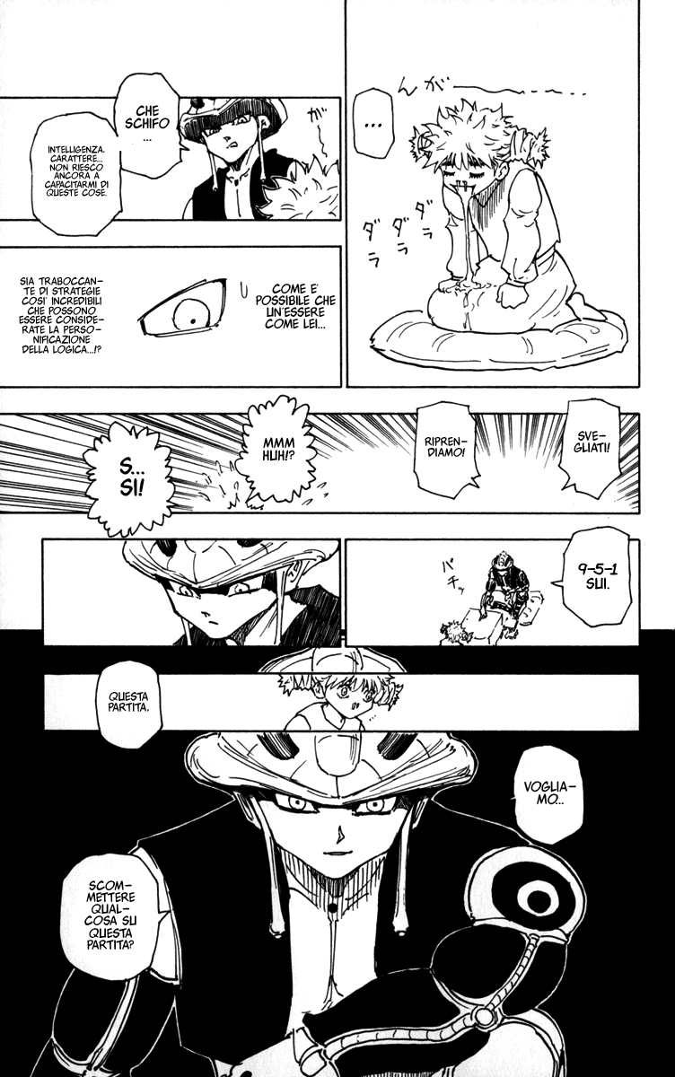 Read Hunter x Hunter IT Manga Online