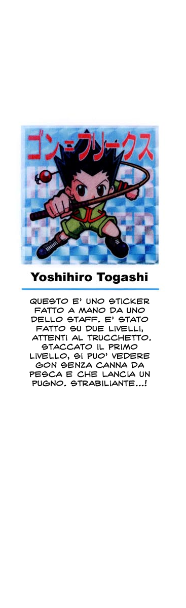 Read Hunter x Hunter IT Manga Online