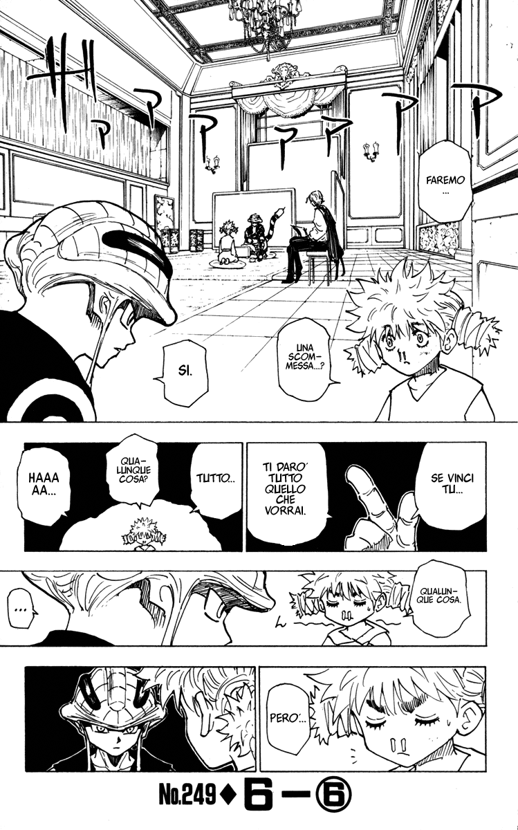 Read Hunter x Hunter IT Manga Online