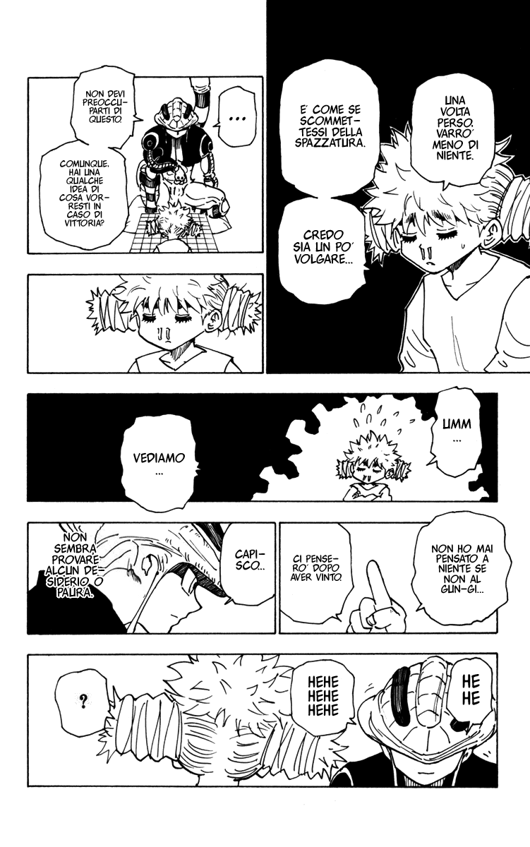 Read Hunter x Hunter IT Manga Online