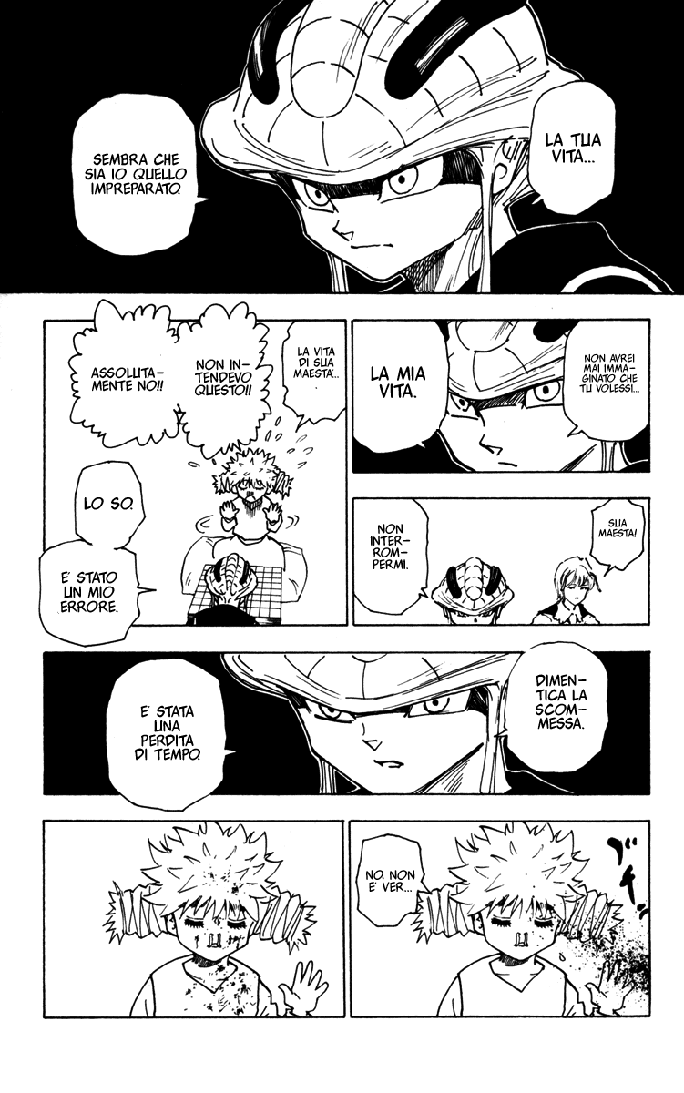 Read Hunter x Hunter IT Manga Online