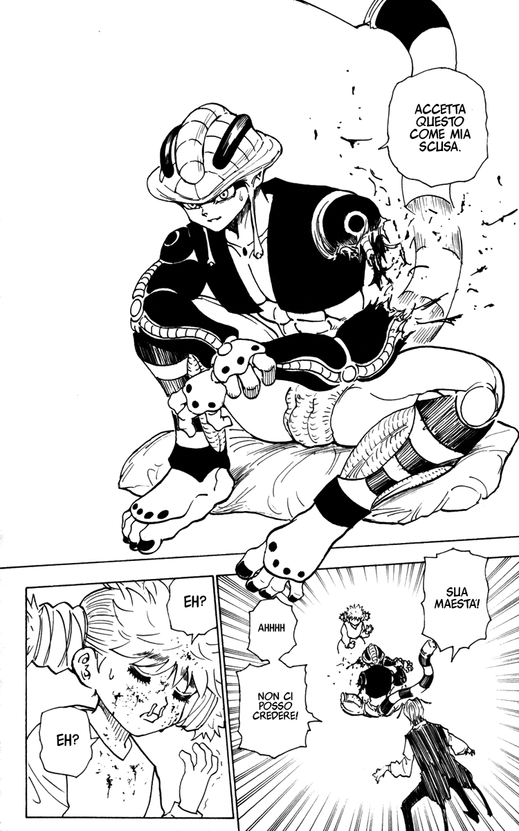 Read Hunter x Hunter IT Manga Online