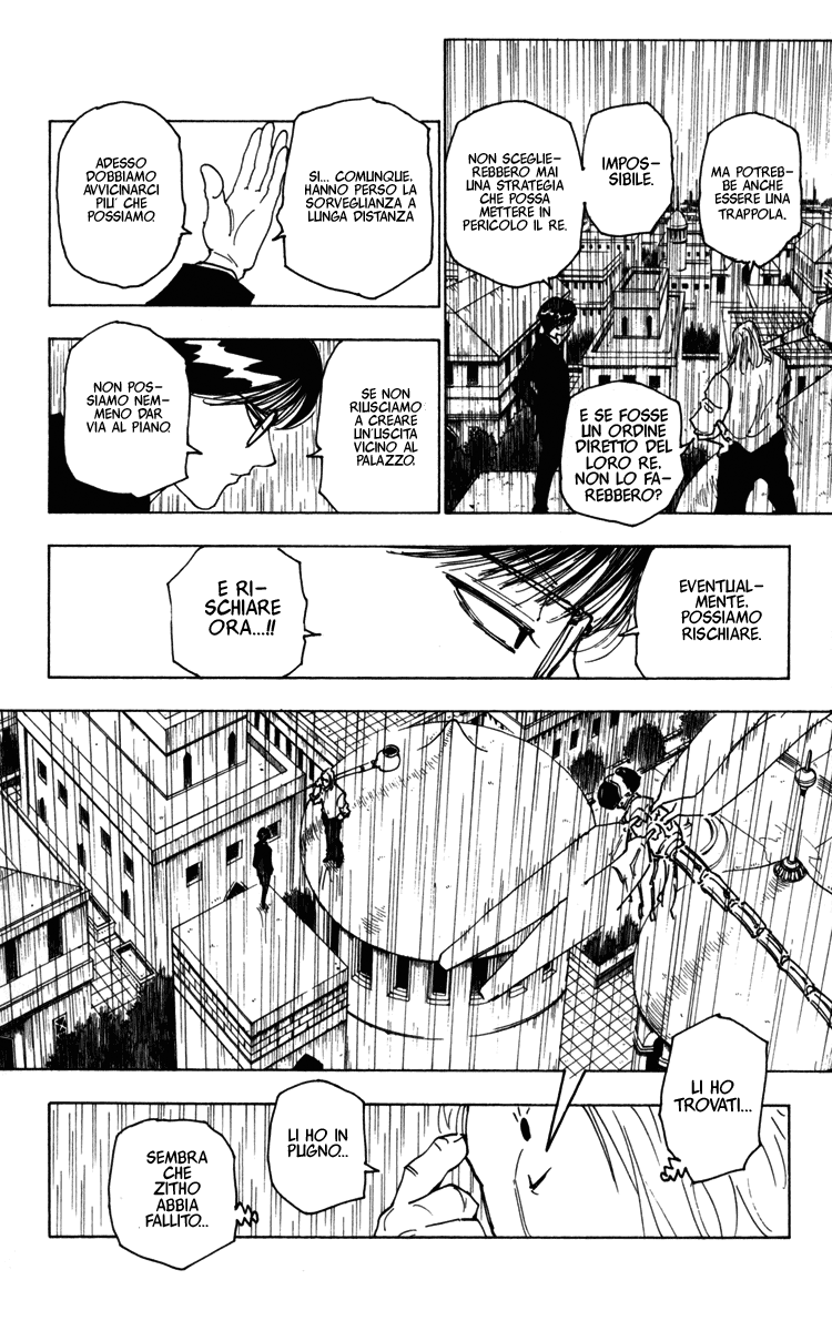 Read Hunter x Hunter IT Manga Online