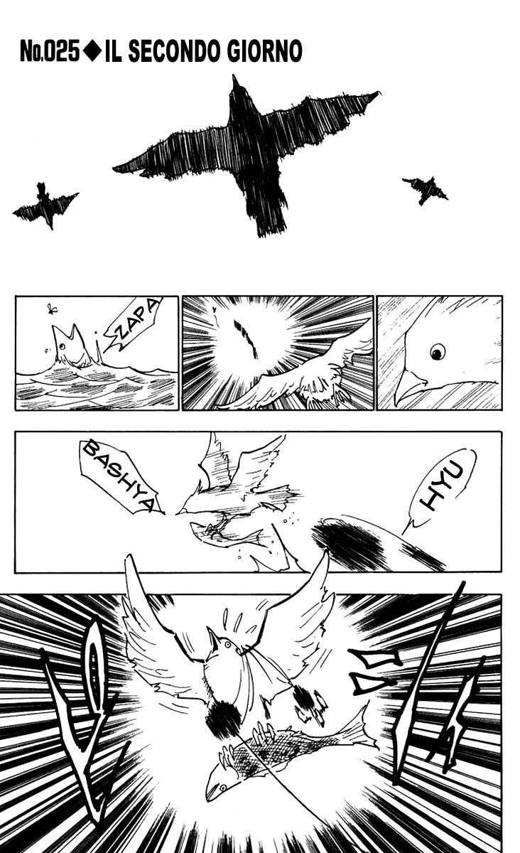 Read Hunter x Hunter IT Manga Online