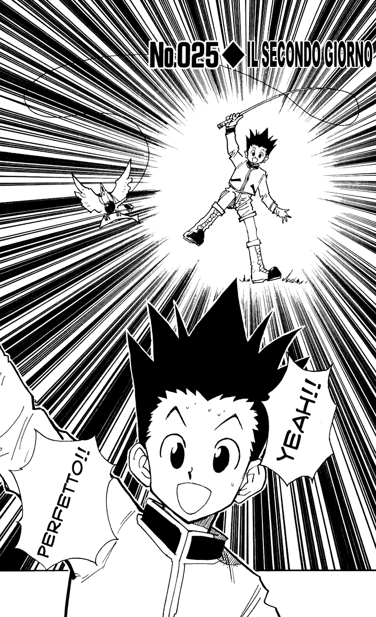 Read Hunter x Hunter IT Manga Online