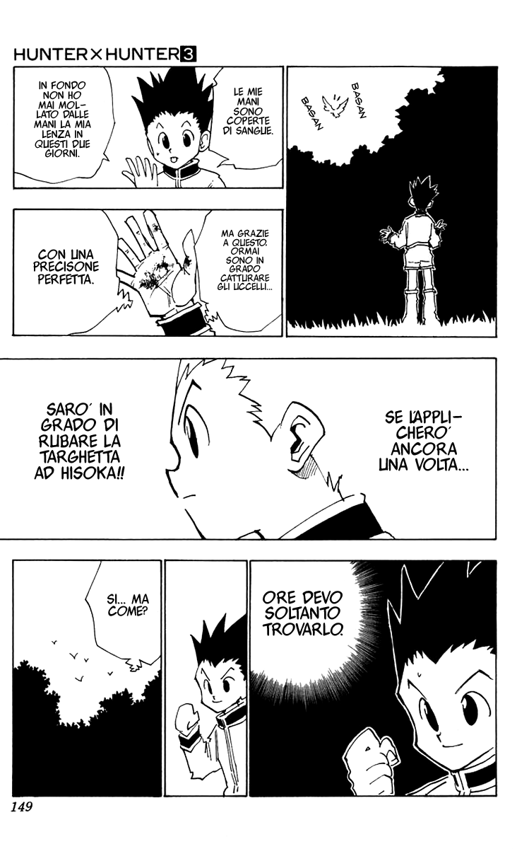 Read Hunter x Hunter IT Manga Online
