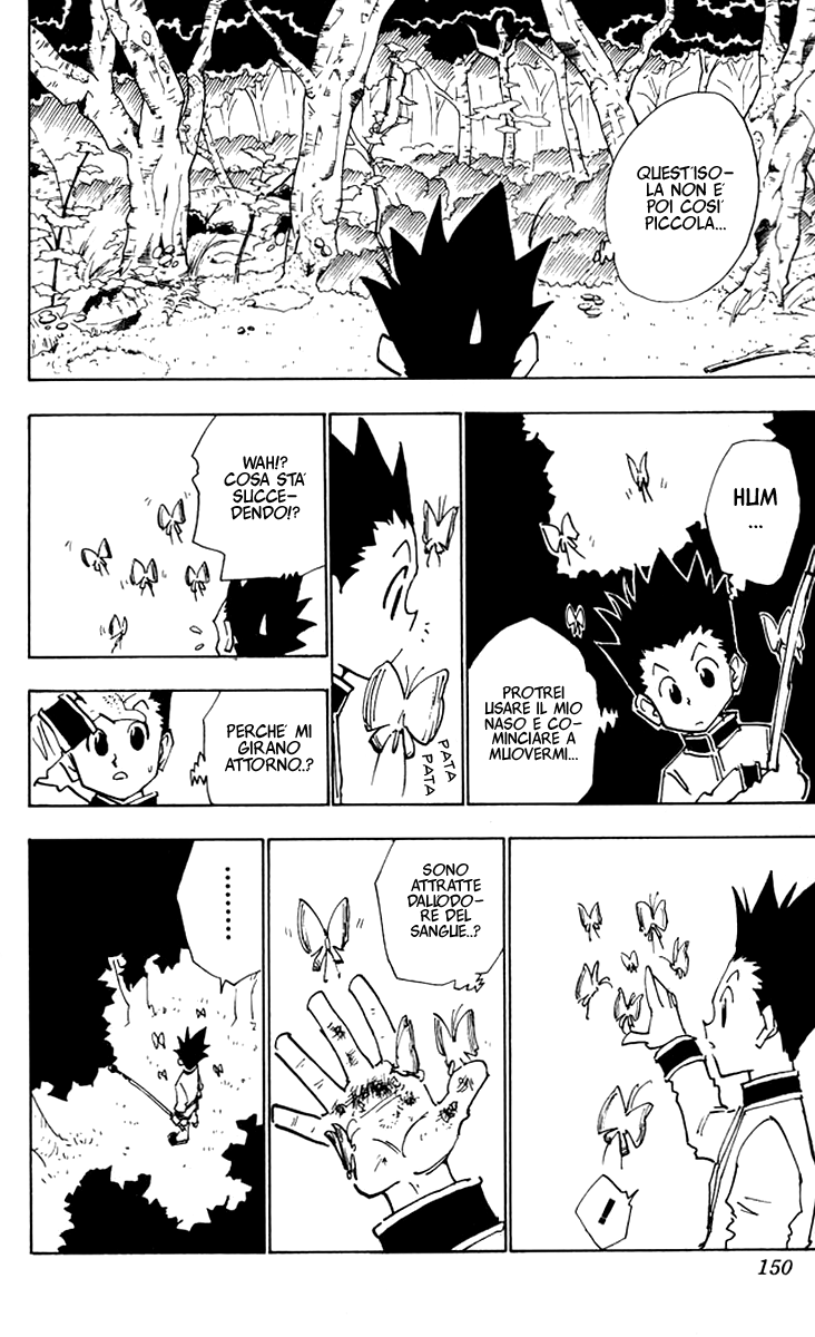 Read Hunter x Hunter IT Manga Online