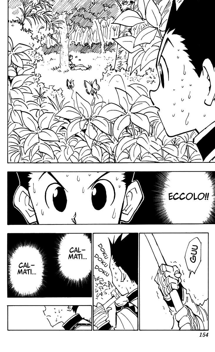 Read Hunter x Hunter IT Manga Online
