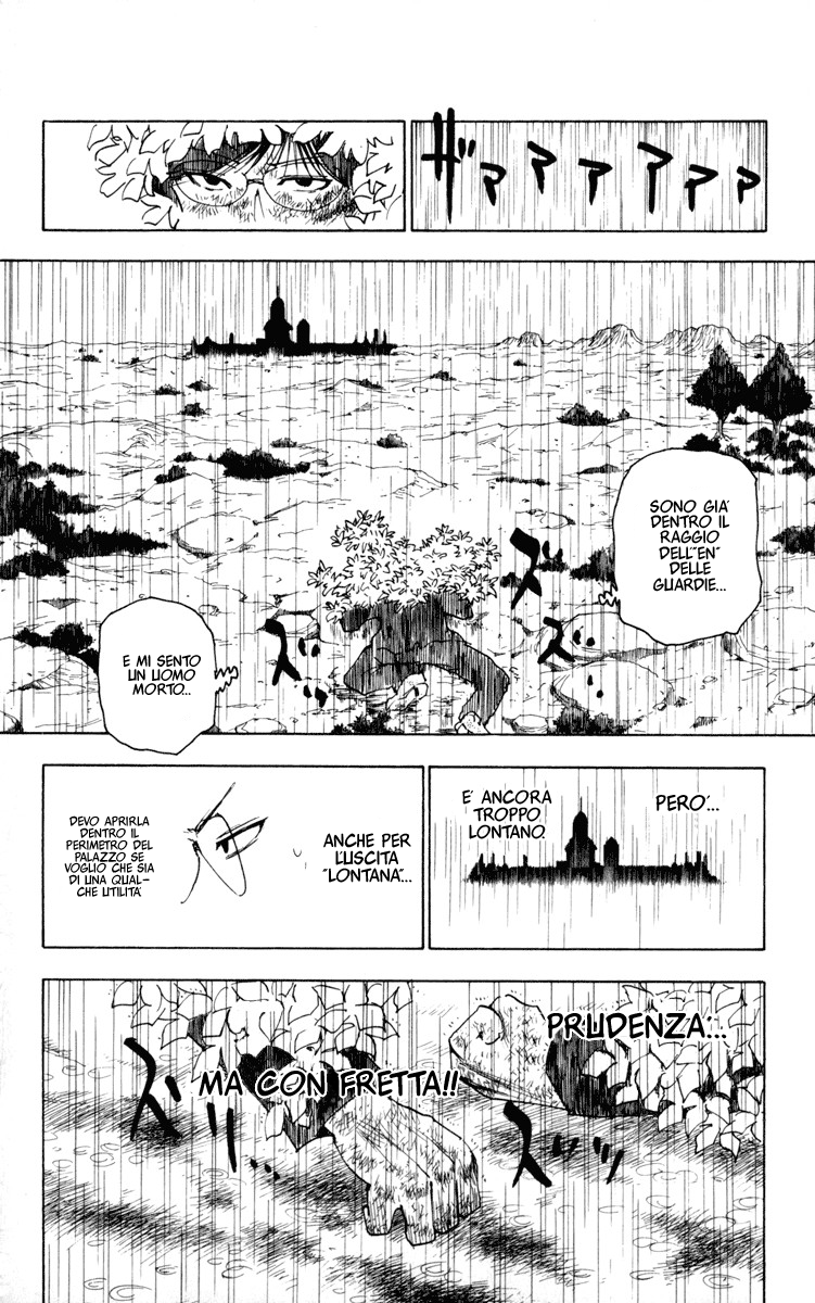 Read Hunter x Hunter IT Manga Online