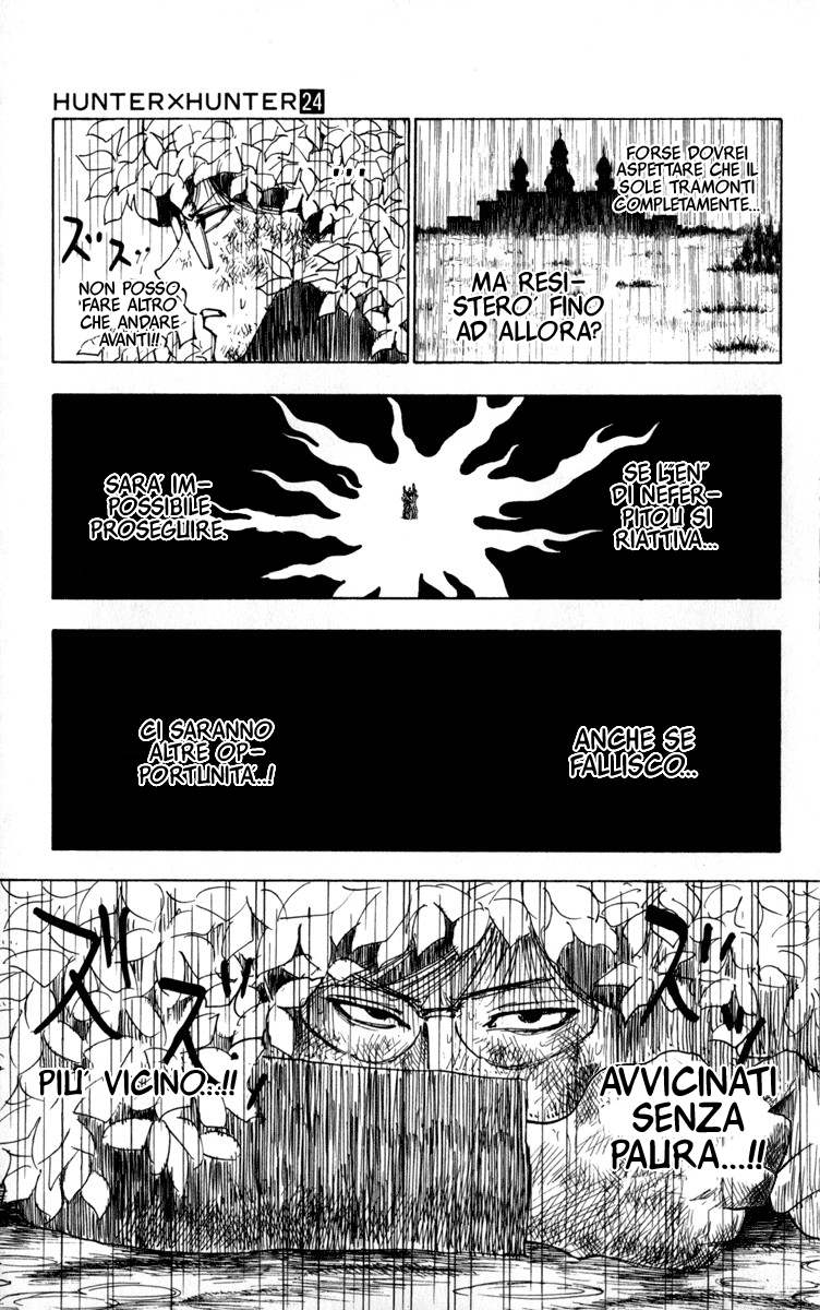 Read Hunter x Hunter IT Manga Online