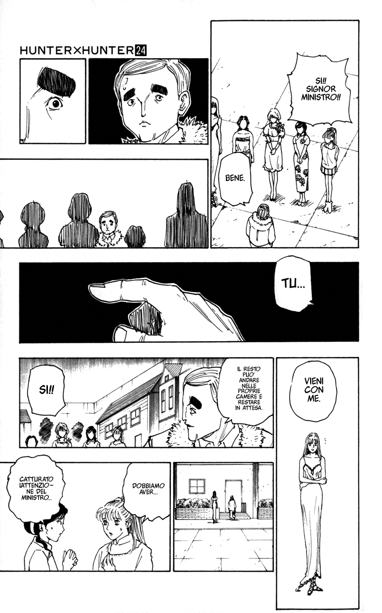 Read Hunter x Hunter IT Manga Online