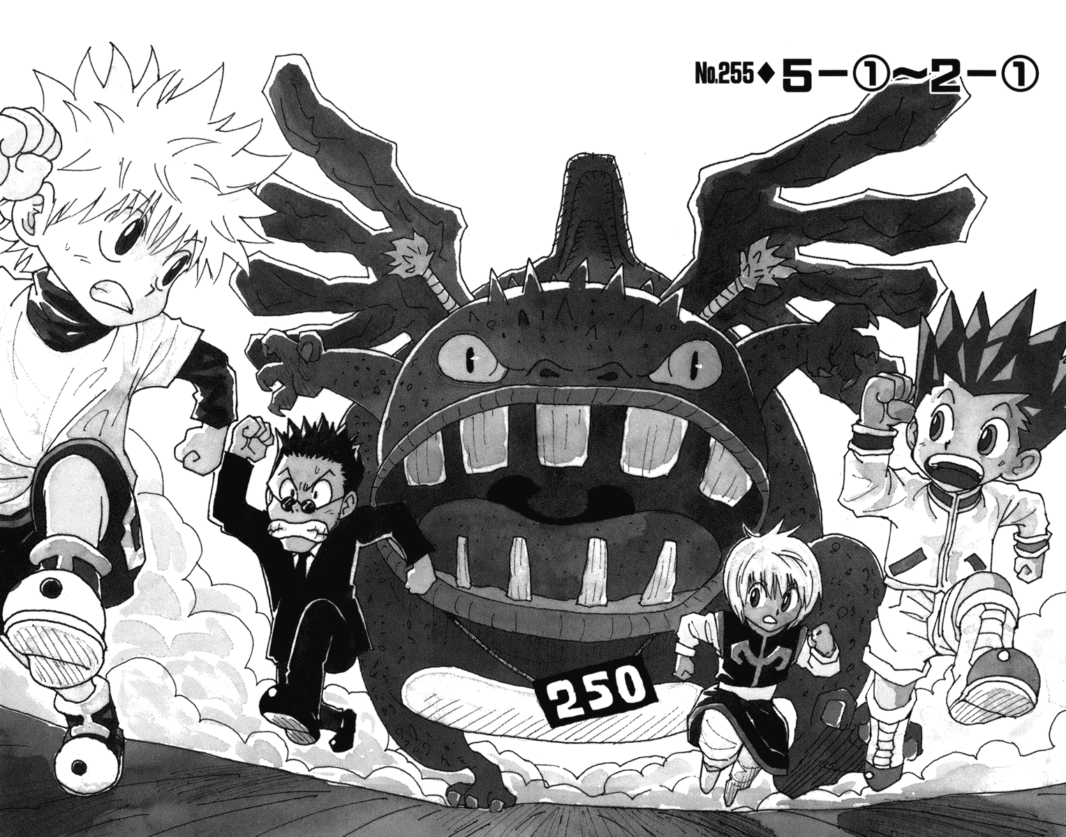 Read Hunter x Hunter IT Manga Online