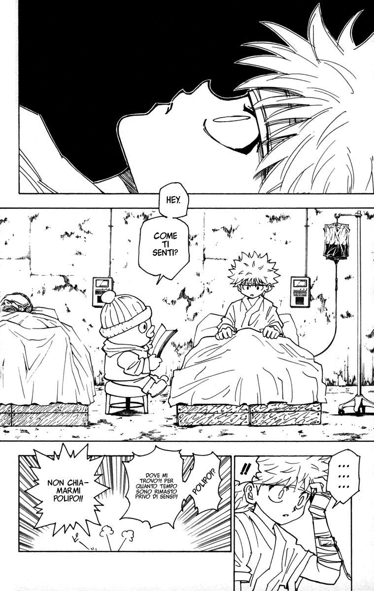 Read Hunter x Hunter IT Manga Online
