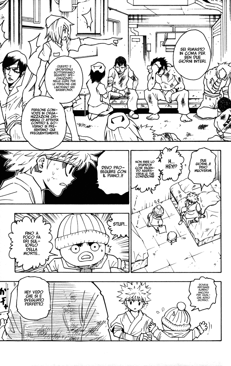 Read Hunter x Hunter IT Manga Online