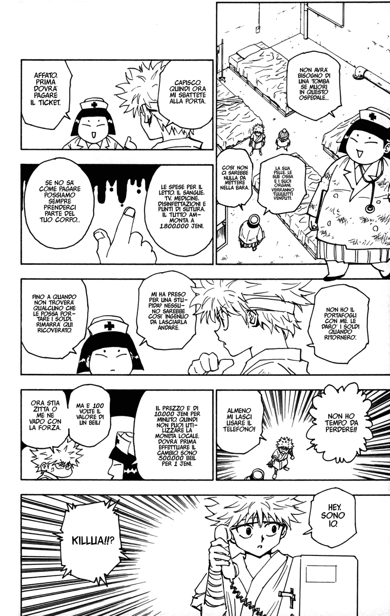 Read Hunter x Hunter IT Manga Online