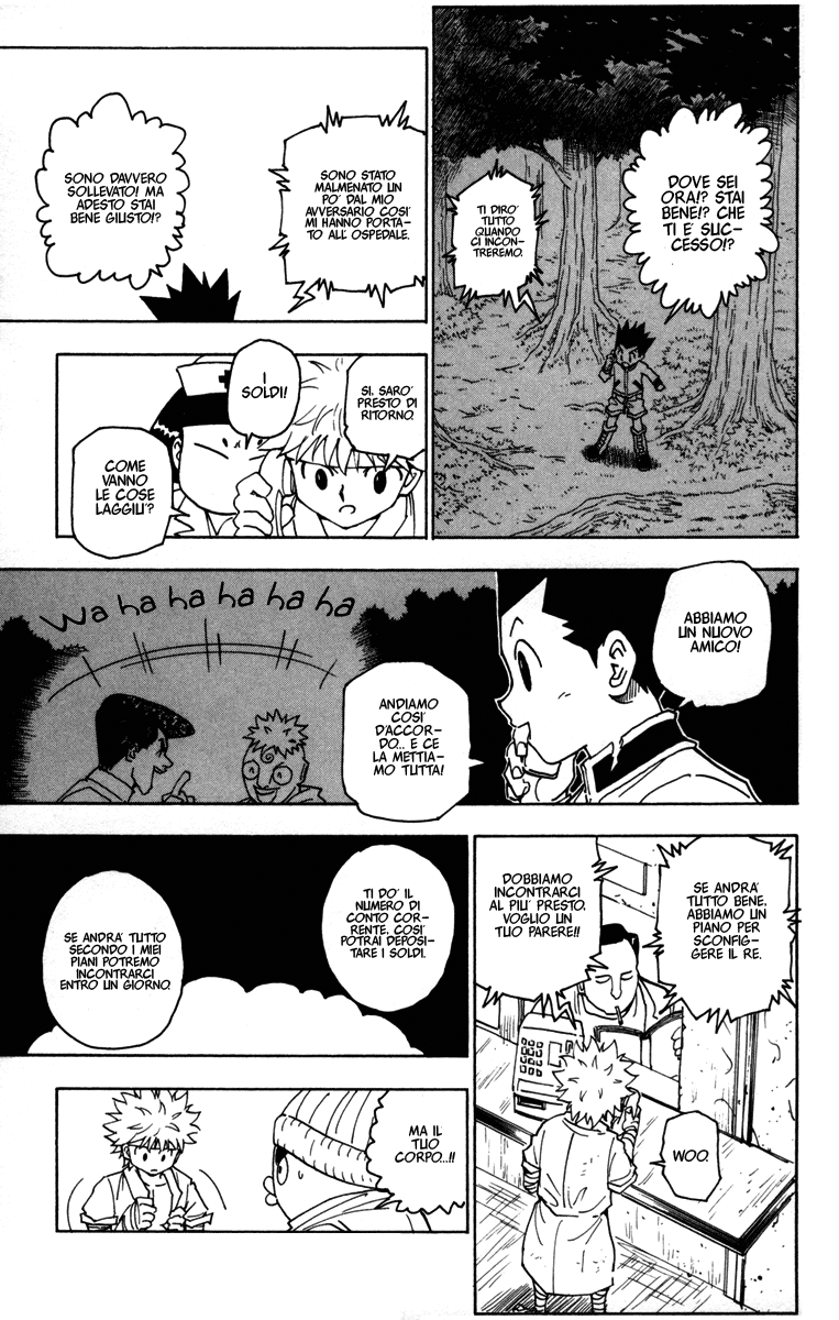 Read Hunter x Hunter IT Manga Online