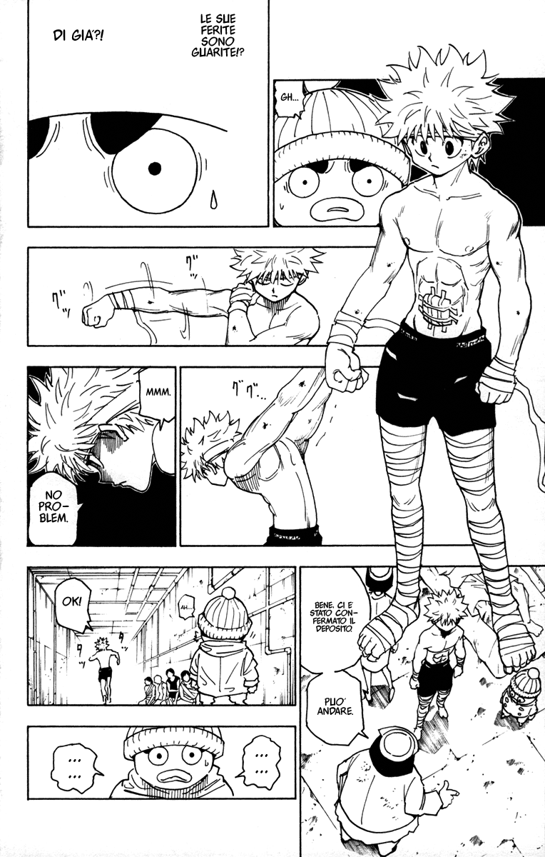 Read Hunter x Hunter IT Manga Online