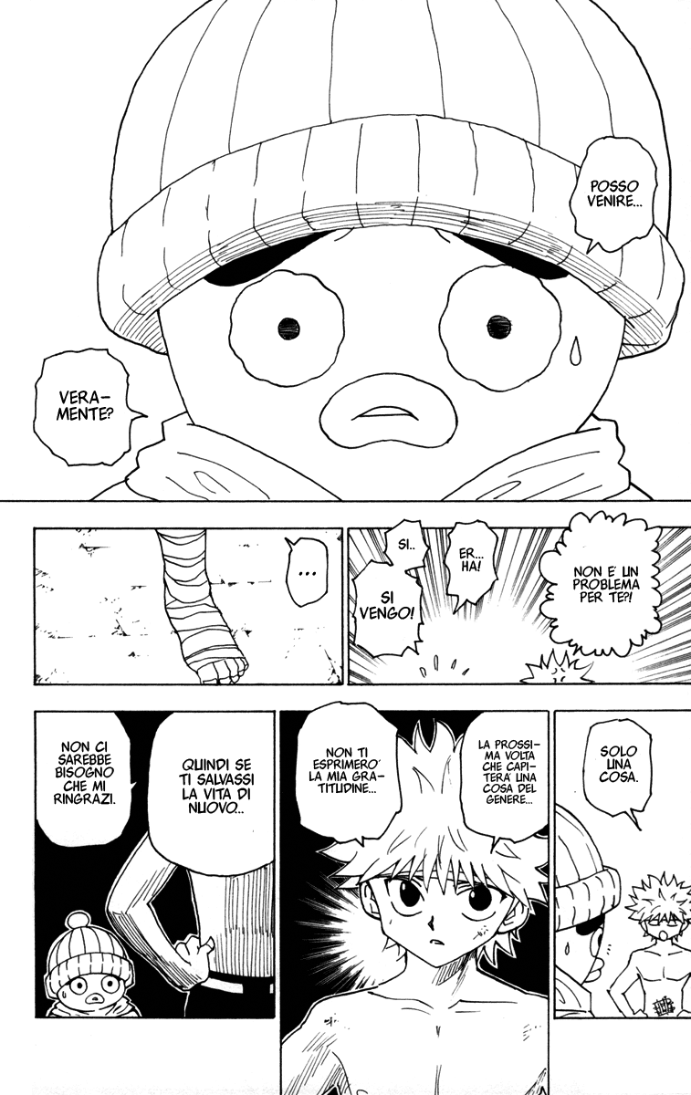 Read Hunter x Hunter IT Manga Online