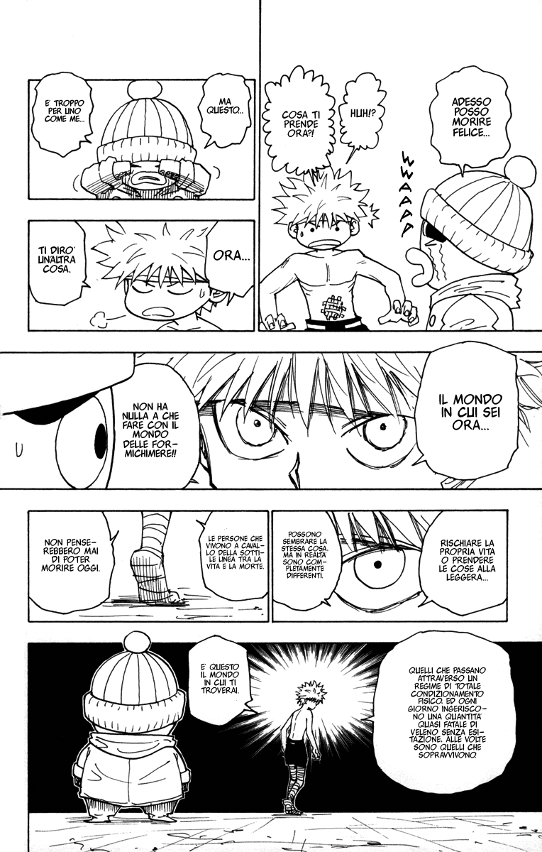 Read Hunter x Hunter IT Manga Online