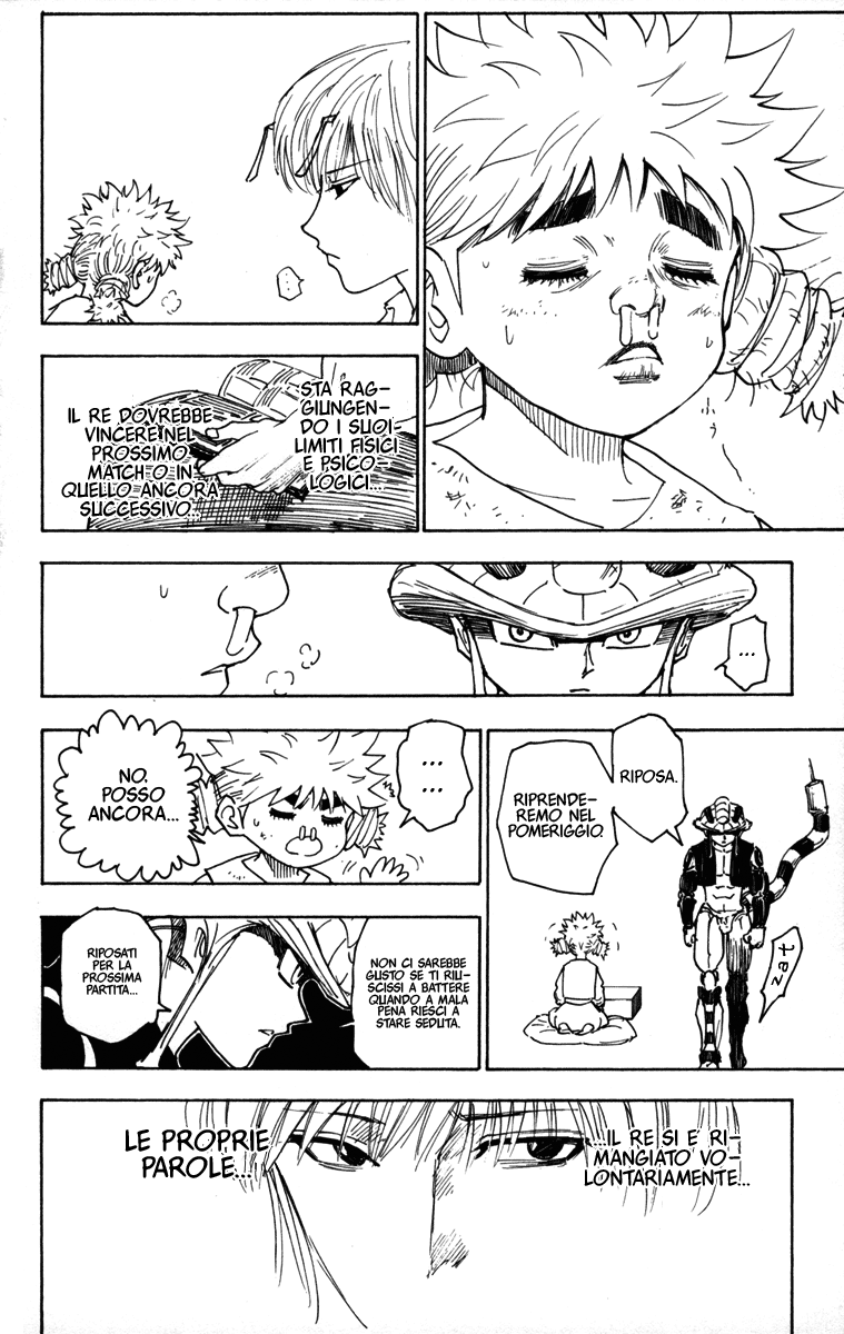 Read Hunter x Hunter IT Manga Online