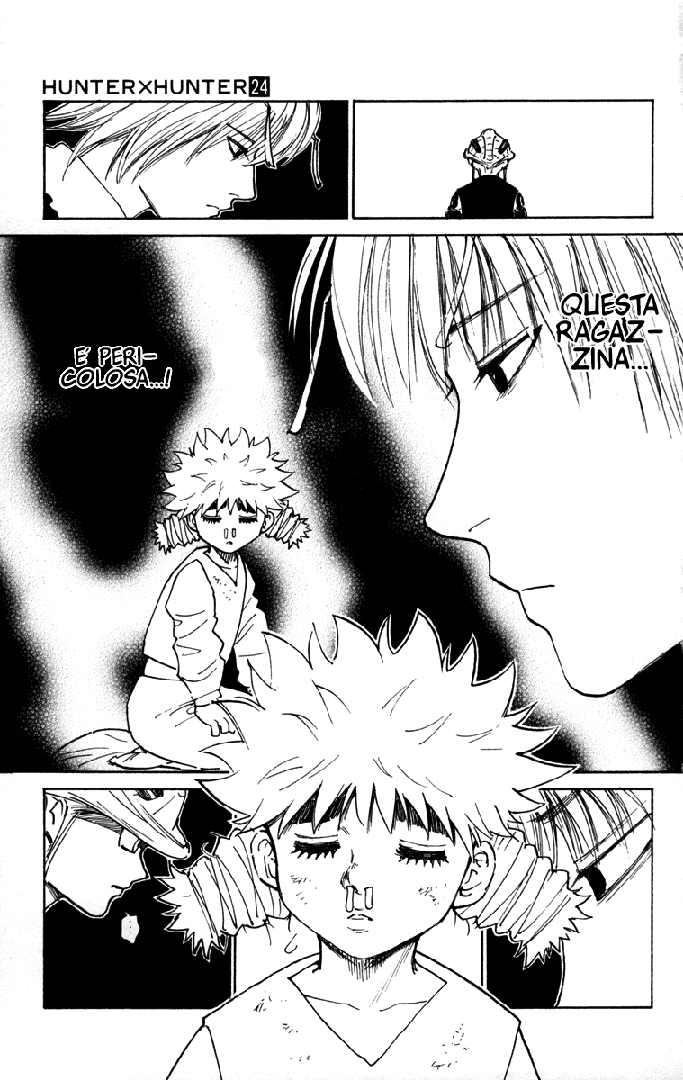 Read Hunter x Hunter IT Manga Online