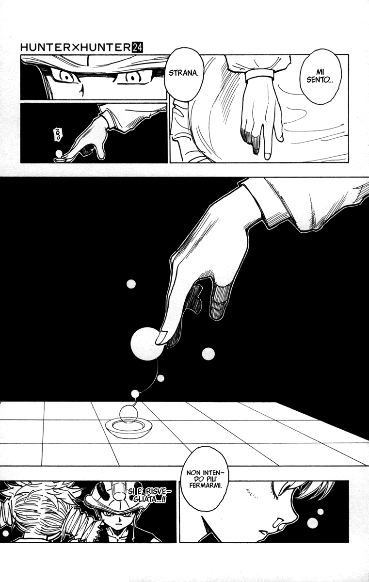 Read Hunter x Hunter IT Manga Online