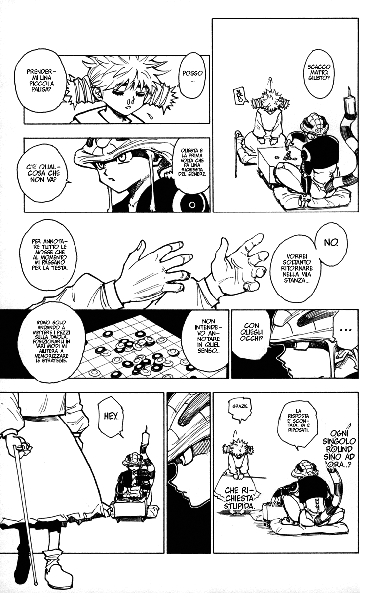 Read Hunter x Hunter IT Manga Online