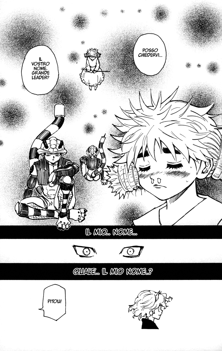 Read Hunter x Hunter IT Manga Online