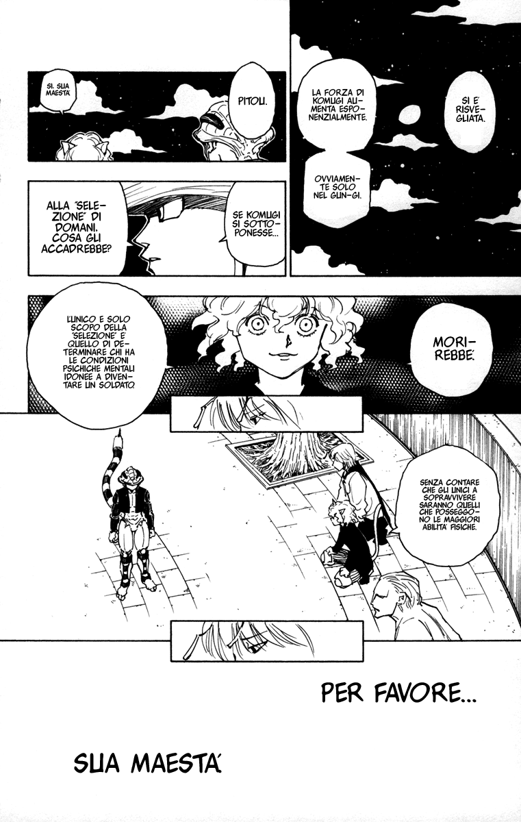 Read Hunter x Hunter IT Manga Online