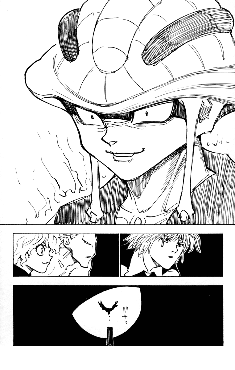 Read Hunter x Hunter IT Manga Online