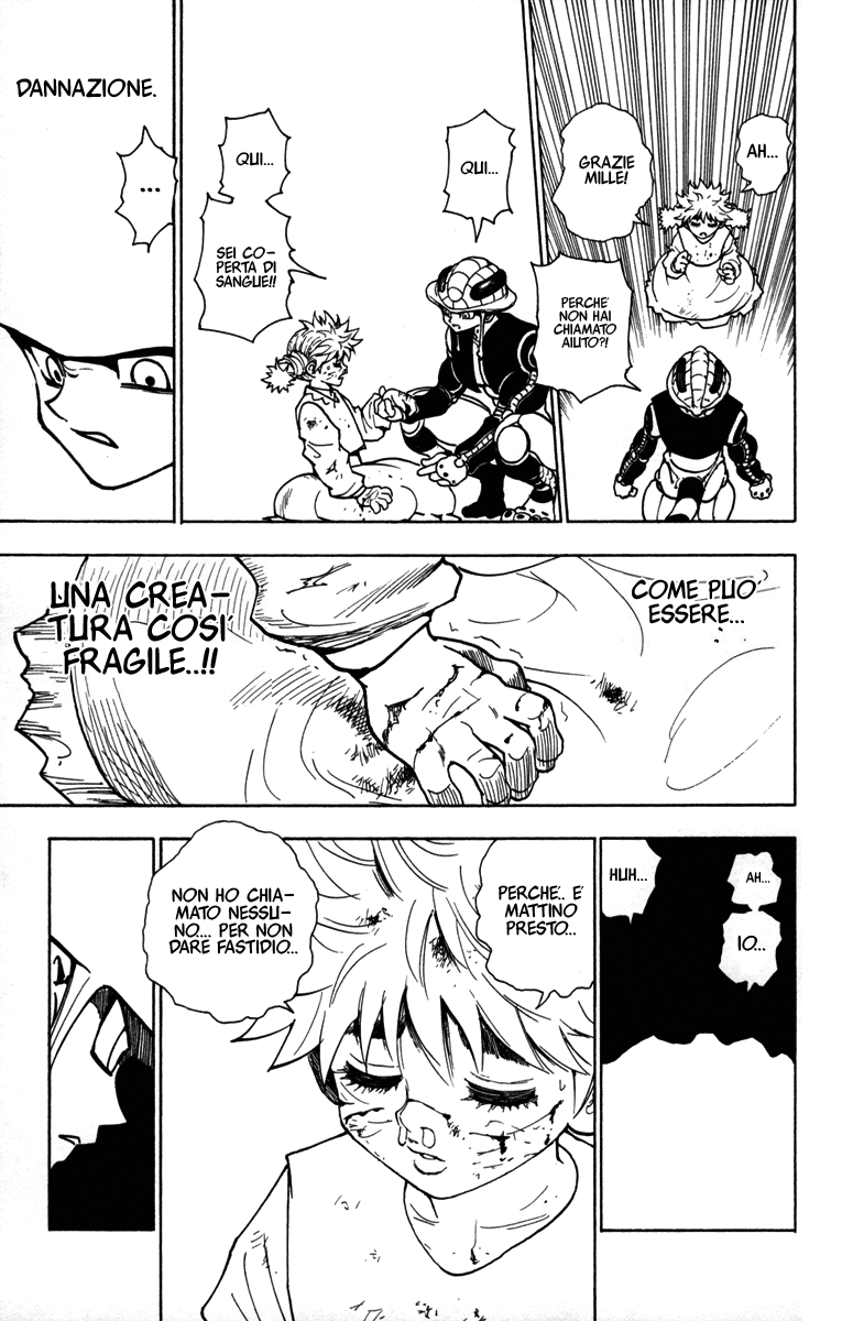 Read Hunter x Hunter IT Manga Online