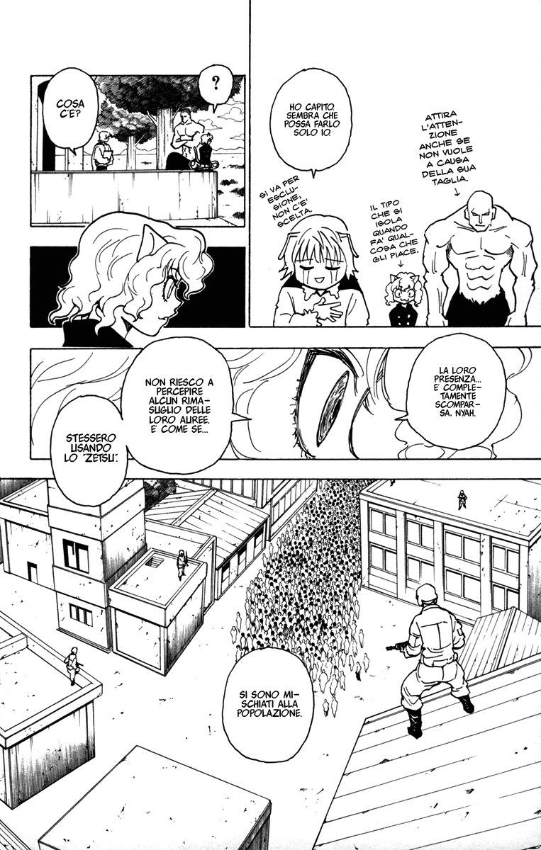 Read Hunter x Hunter IT Manga Online