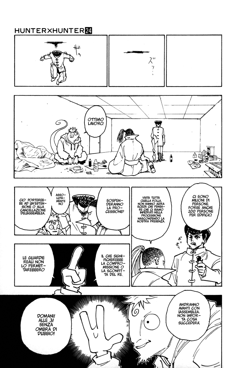 Read Hunter x Hunter IT Manga Online